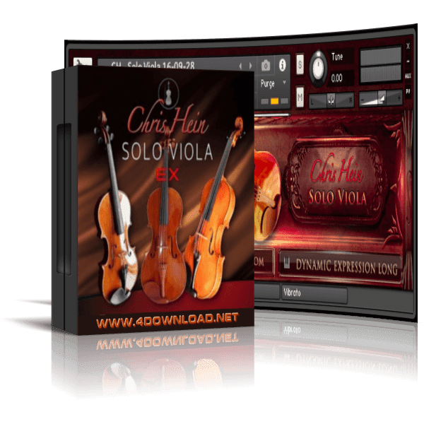 Chris Hein - Solo Viola KONTAKT Library