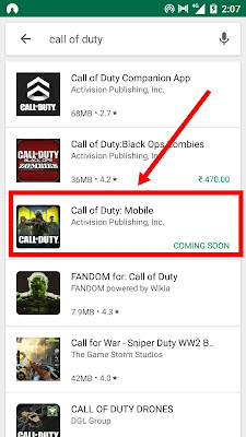 Call of Duty Mobile Pre-Registration