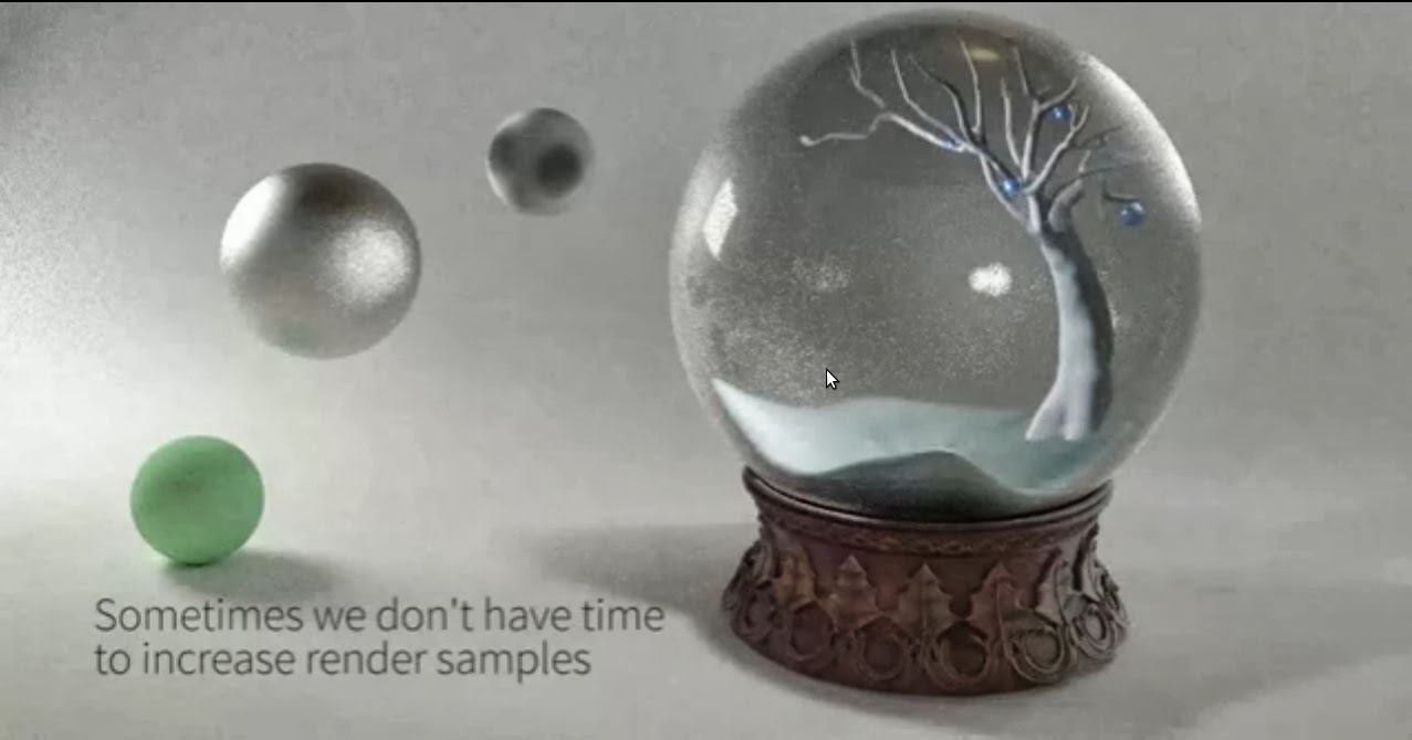 Blender4d Réduire le bruit dans un rendu Cycles avec les Composites