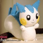 PATRON GRATIS PACHIRISU AMIGURUMI