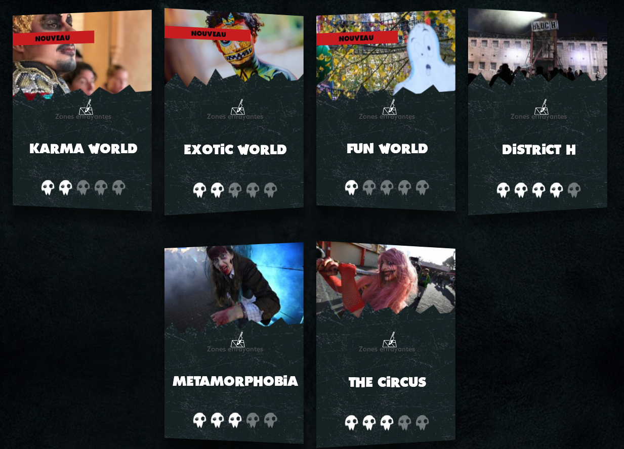 Ca A Ete Vers La Maison Hantee Halloween 2019 ParcPlaza.net: Halloween 2019 à Walibi Belgium: 3 nouvelles maisons  hantées, 2 nouveaux shows et 3 nouvelles zones effrayantes