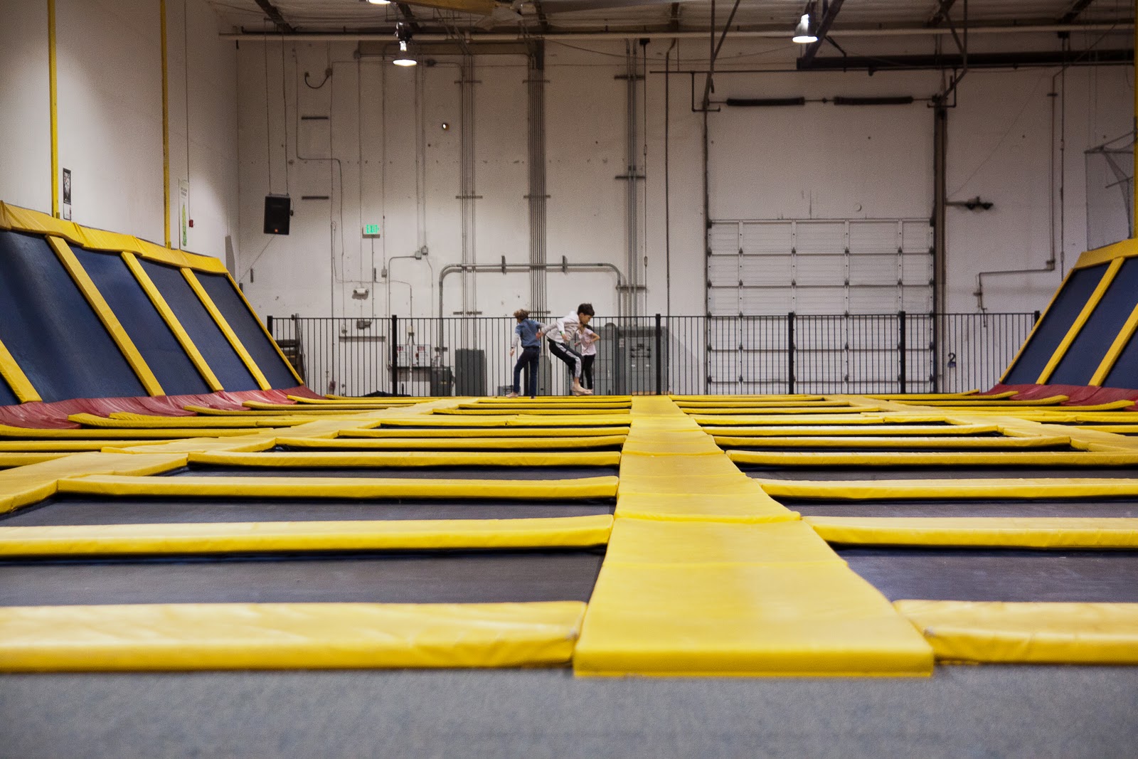 Sky High Jump Parks Academe