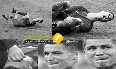 الاصابه تمنع البرتغالى رونالدو من المشاركه مع فريقه فى كأس السوبر الاوروبى امام اشبيلية الاصابه تمنع البرتغالى رونالدو من المشاركه مع فريقه فى كأس السوبر الاوروبى امام اشبيلية