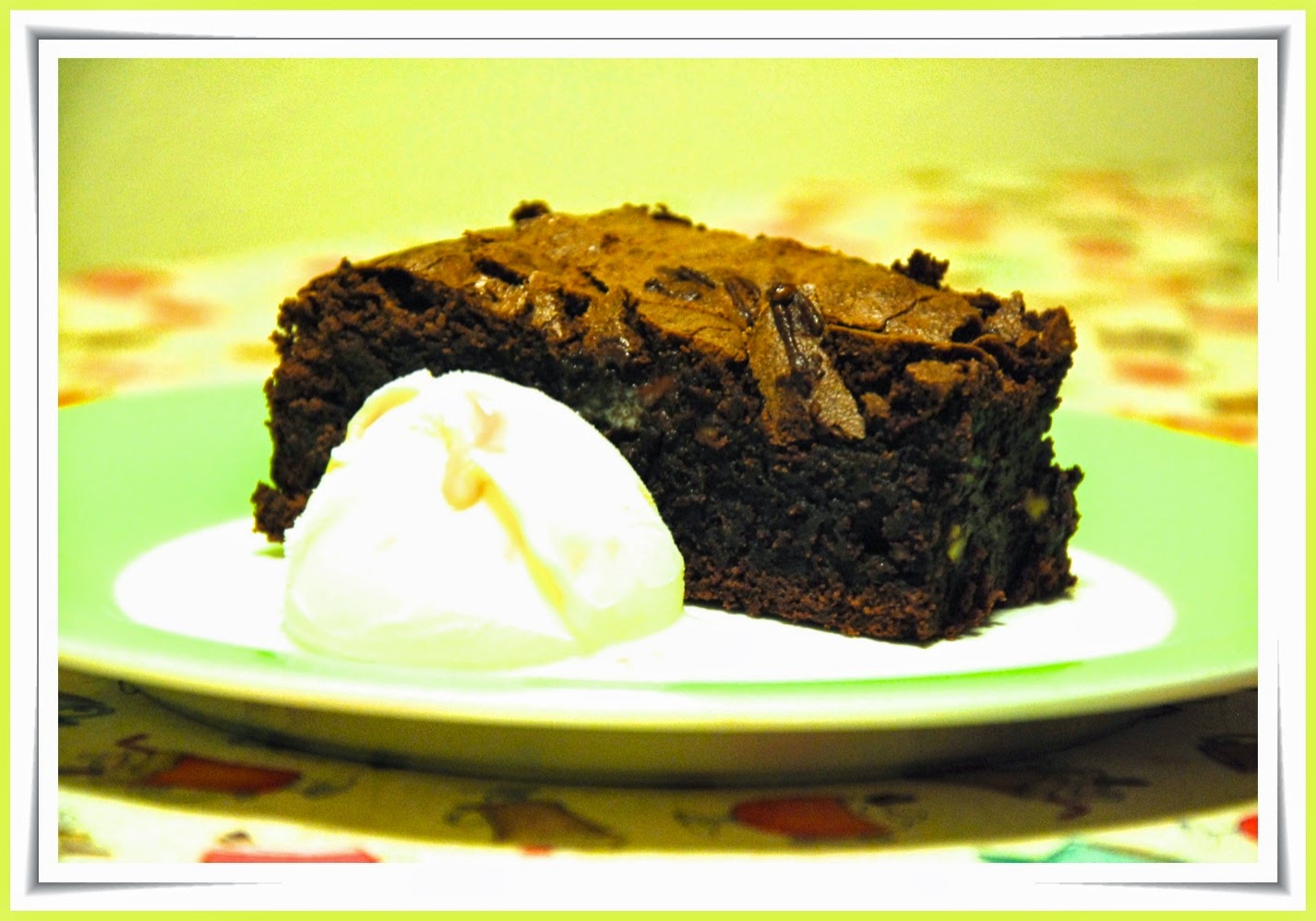 somnisdexocolata Brownie a la mode