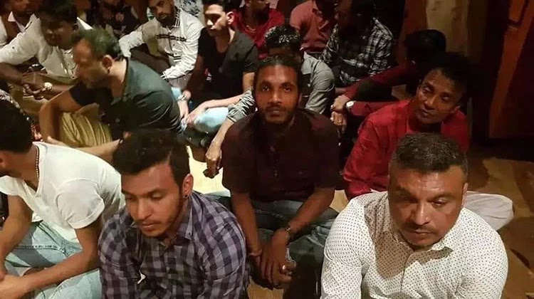 Makandure Madush arrested with Amal Perera