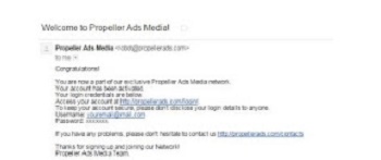 The Complete Guide To Signing Up Propellerads As The Best Adsense Alternative Today Propellerads