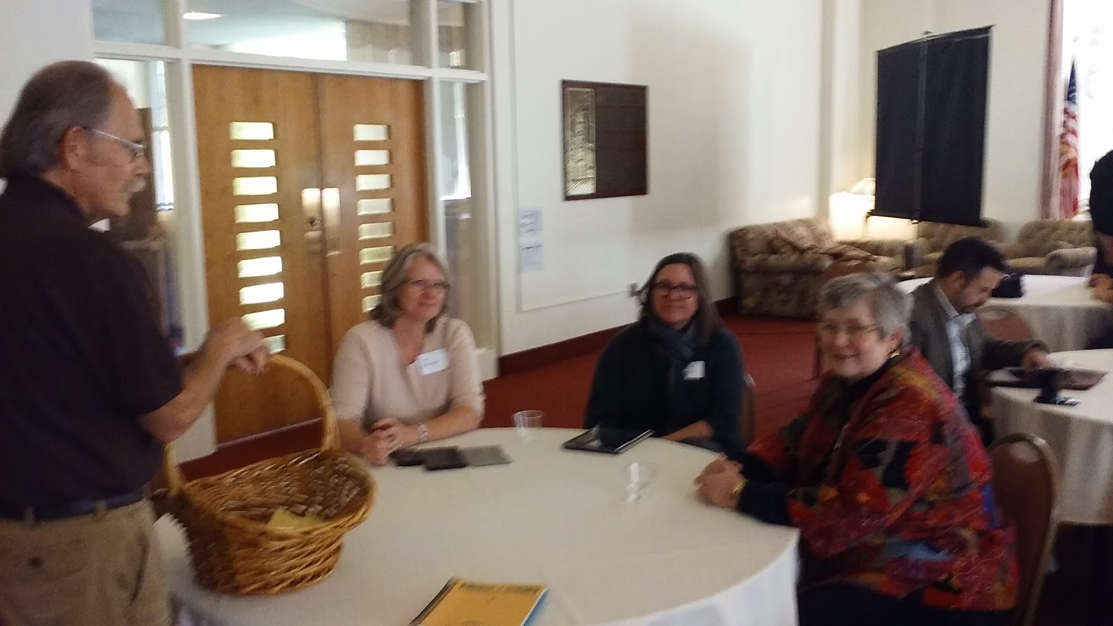 Department of History St. Bonaventure University THATCamp photos