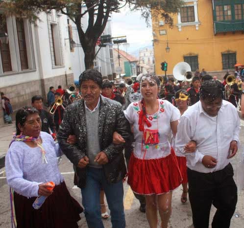 Fotos Carnaval tradicional potosino 2015