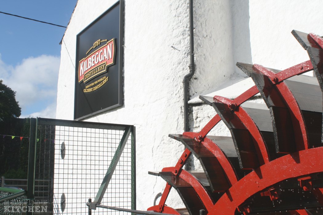 Whiskey and Cherry Ice Cream + Kilbeggan Distillery All Roads Lead to