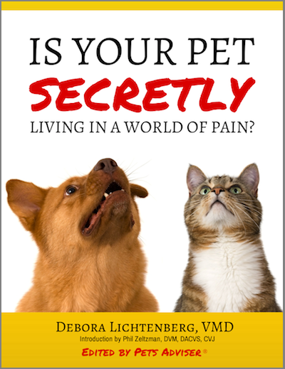 Is Your Pet Secretly Living in a World of Pain? - Free eBook from Pets Adviser