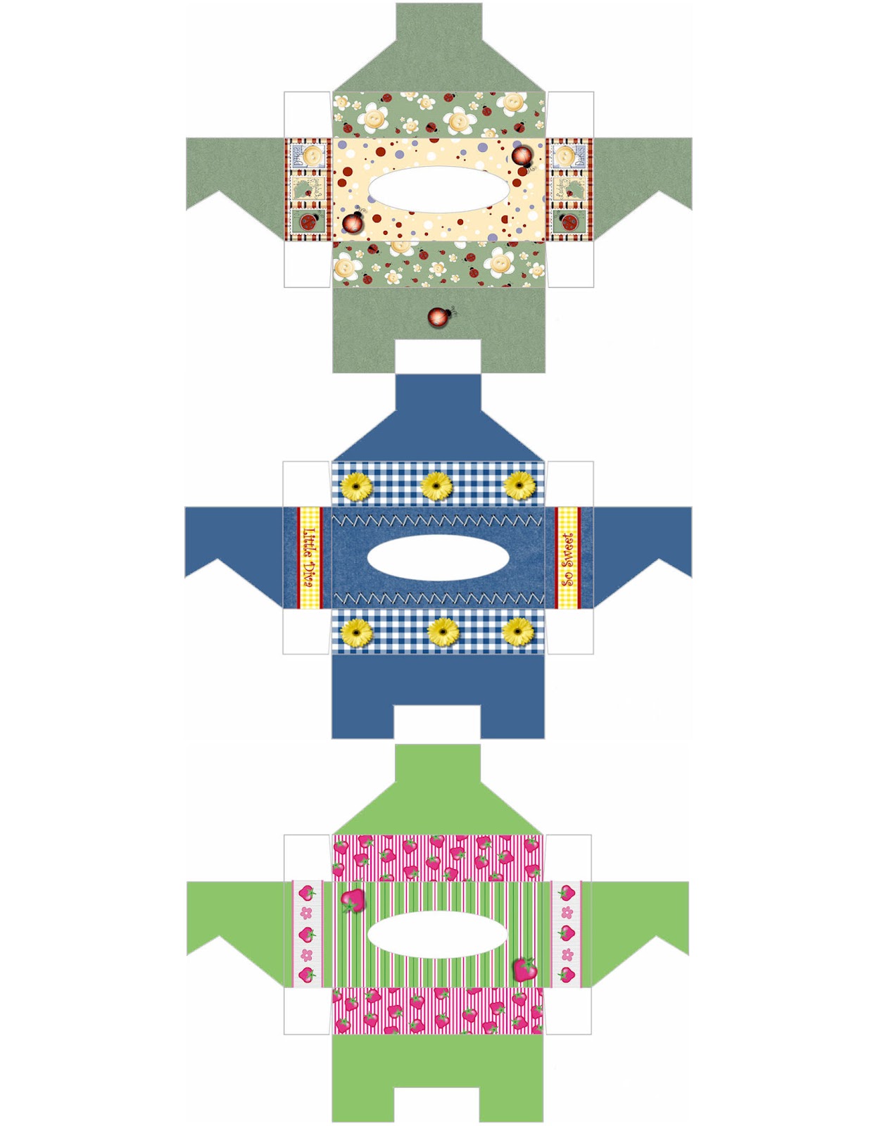 paper doll box