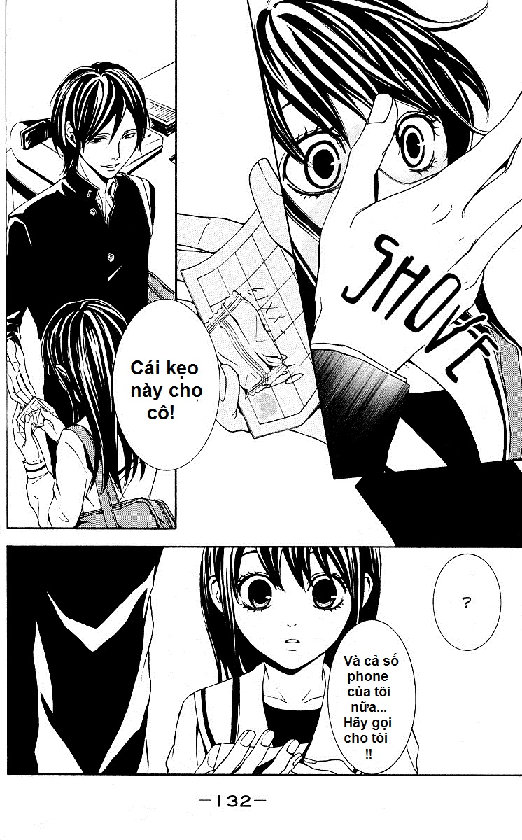 Mayonaka no Ariadone Chap 3 - Next Chap 4
