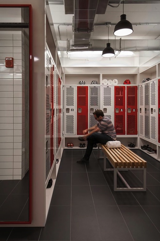 Inside the world's most bikefriendly office