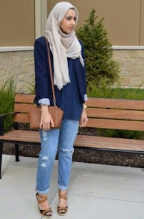 Kemeja Jeans Wanita Terbaru Kemeja Jeans Wanita Terbaru Untuk Gaya Hijab Trendy