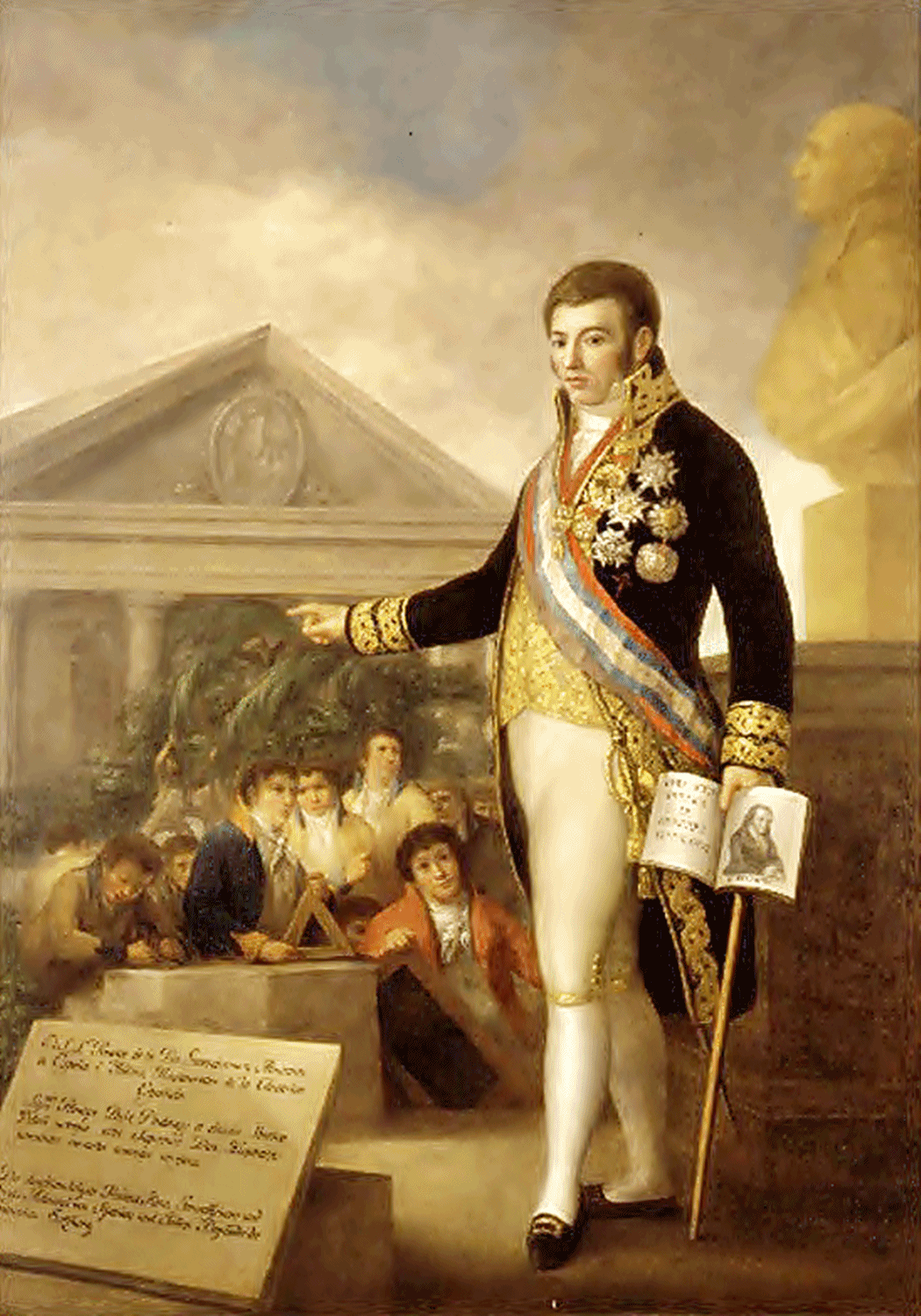 El siglo de las luces Carlos IV (II Parte). El siglo de las luces Carlos IV (II Parte).