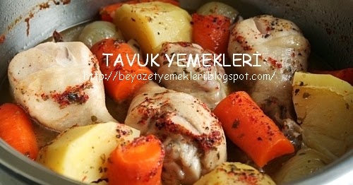 Havuclu Patatesli Tavuk Haslama Tavuk Yemekleri Hamdi Usta Havuclu Patatesli Tavuk Haslama Tavuk Yemekleri Hamdi Usta