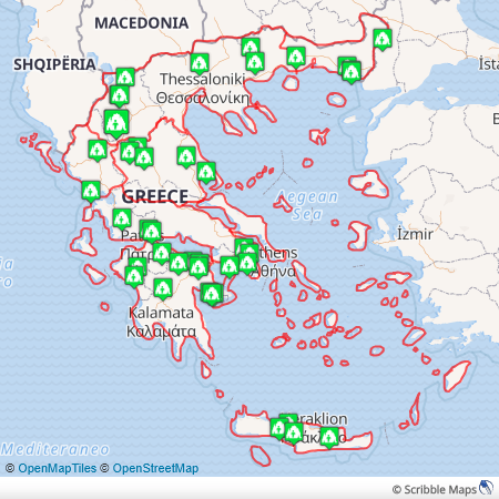 Χαρτογράφηση Σπηλαίων Ελλάδας