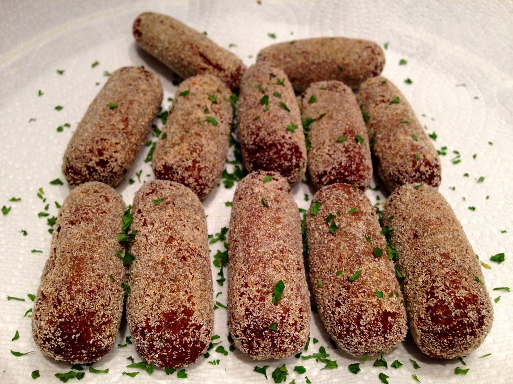 Goan Beef Croquettes