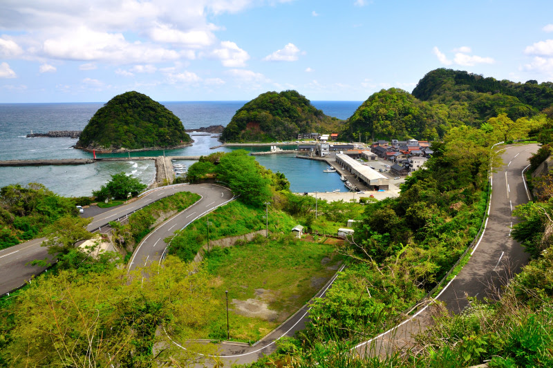 To The Places Various By Car 兵庫県 但馬漁火ライン 七坂八峠展望台 16 4