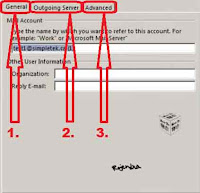 how to set up gmail account in outlook 2007