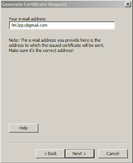 screenshot_4 How To Generate TrustedQSL Cert Request File (TQ5) For LOTW