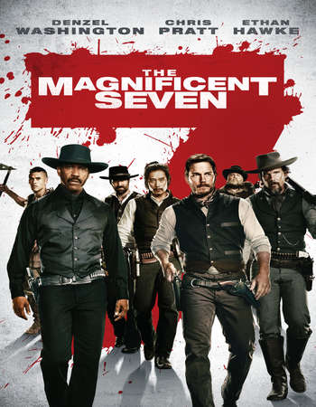 The Magnificent Seven 2016 Hindi ORG Dual Audio 400MB BluRay 480p ESubs