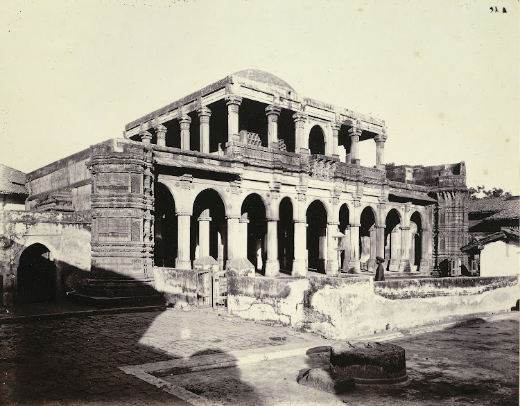 Shaikh Hasan Muhammad Chishti's Tomb, Shahapur, Ahmadabad, Gujarat - 1885