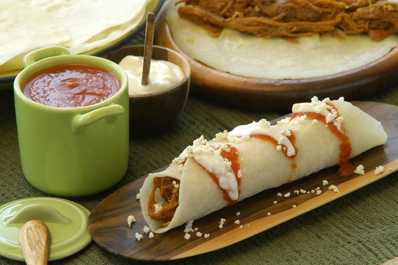 Tacos de Carne Deshilachada México 🇲🇽