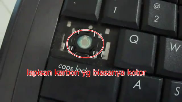 Cara Service Keyboard Laptop / Notebook