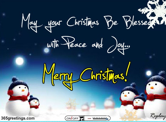 My Merry Christmas Wishes to all! : New Festivals