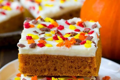 PUMPKIN BARS #Valentines #Cake