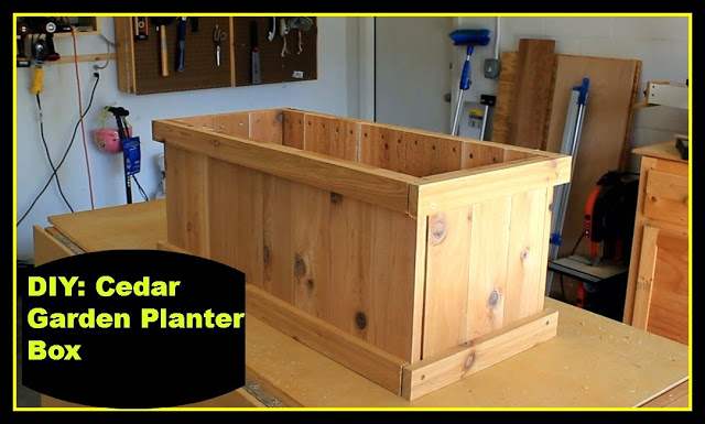 Simply Easy Diy Garden Planter Box Diy Garden Planter Box