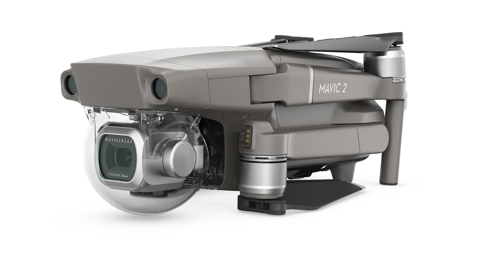 Penivo altezza 3 cm di estensione di atterraggio per DJI Mavic 2 Pro/Zoom drone schermo obiettivo della fotocamera giunto cardanico accessori 