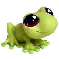 Littlest Pet Shop Pet Pairs Frog (#1254) Pet