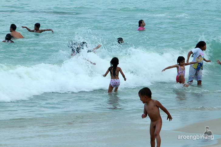 pantai tanjung pesona bangka