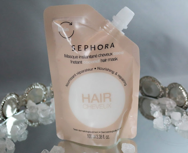 Sephora masque instantané cheveux coco