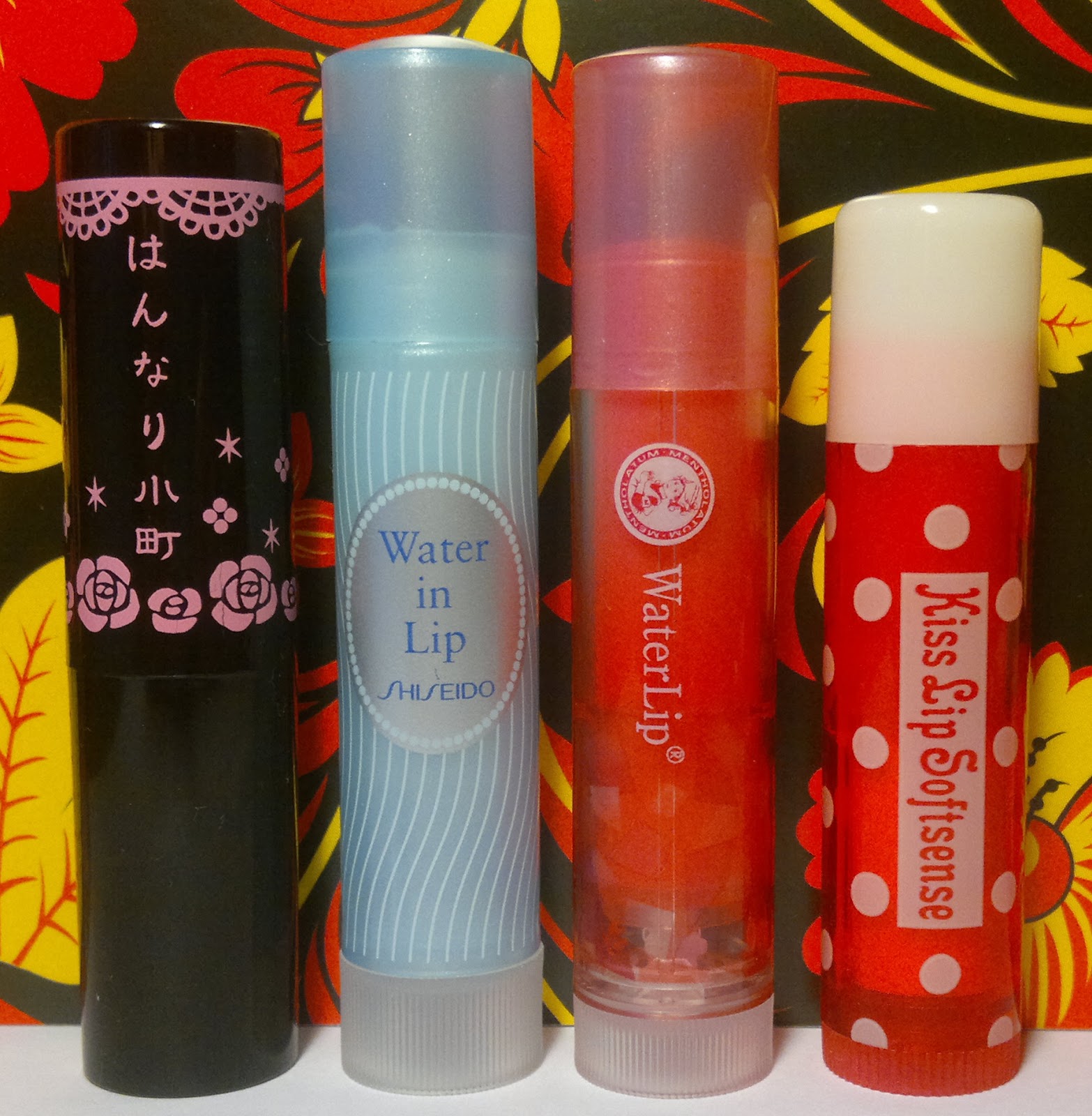 natsunastya Japanese lip balms. Японские бальзамы для губ. Отзыв.