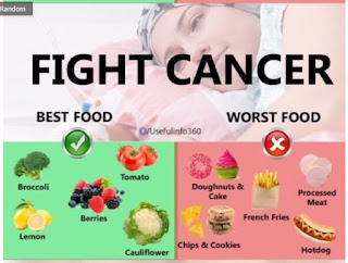 Fight Cancer క్యాన్సర్ ‌తో పోరాడండి - Best Food and Worst Food