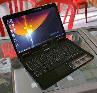Laptop Acer Emachine D725 Dual-Core