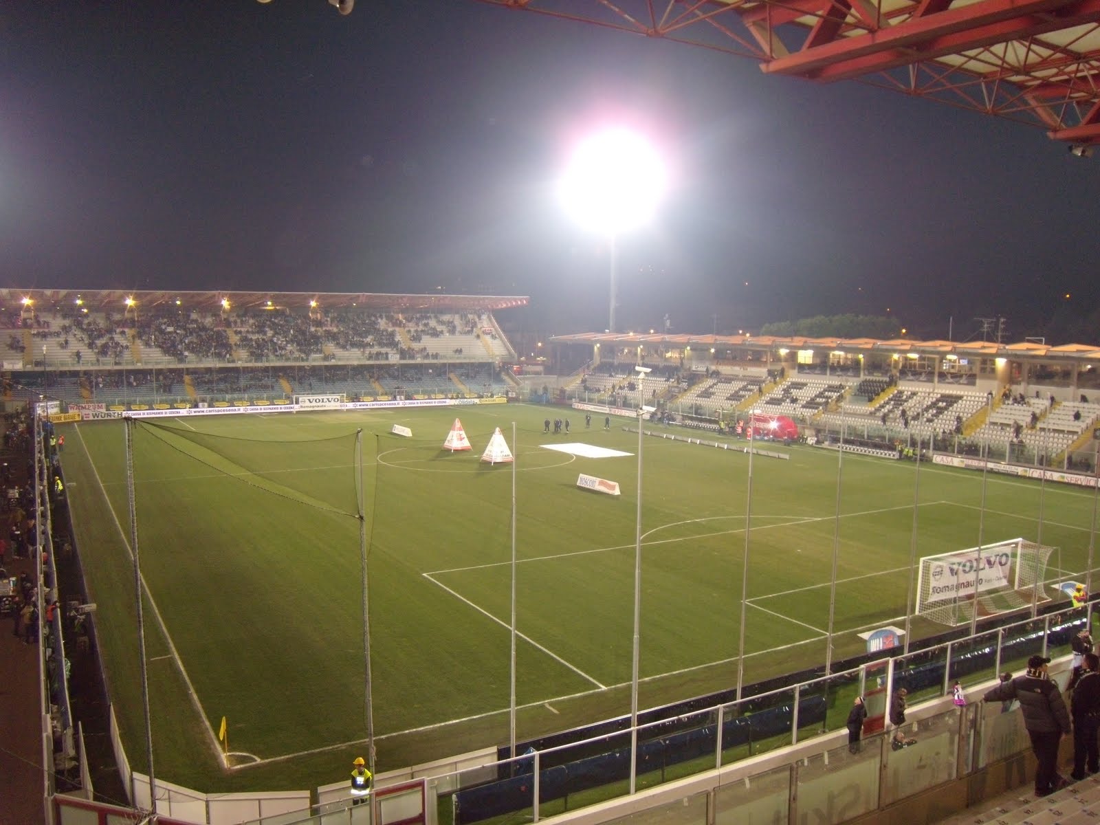 stadien Cesena Stadio Dino Manuzzi (CesenaJuventus) 12.3.2011