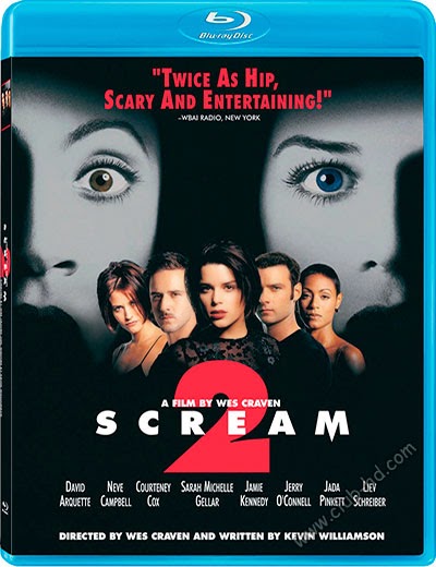 Scream 2 (1997) 720p BDRip Dual Latino-Inglés [Subt. Esp] (Terror)