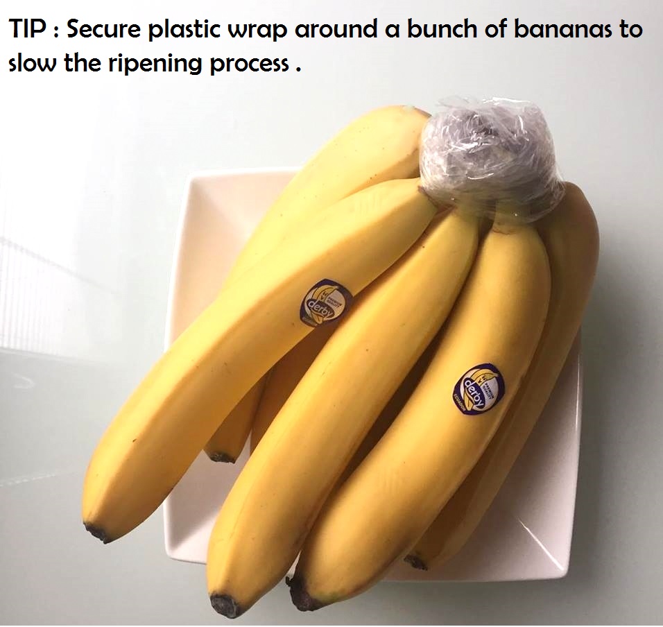 DERBY ® Popular brand TIP Secure plastic wrap around a bunch of