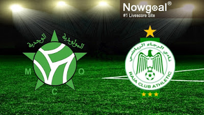 مشاهدة مباراة الرجاء ومولودية وجدة بث مباشر مباراة الرجاء ومولودية وجدة
