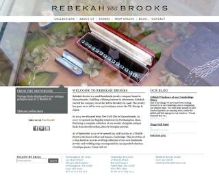 Homepage of Rebekah Brooks