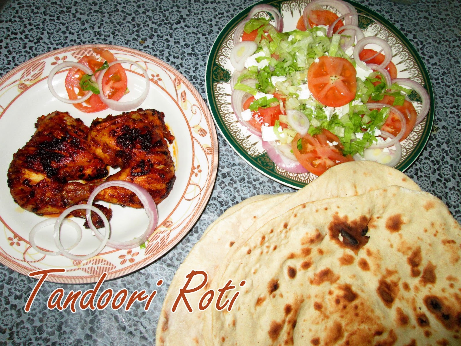 Tandoori Roti On stove top Make Roti at home.
