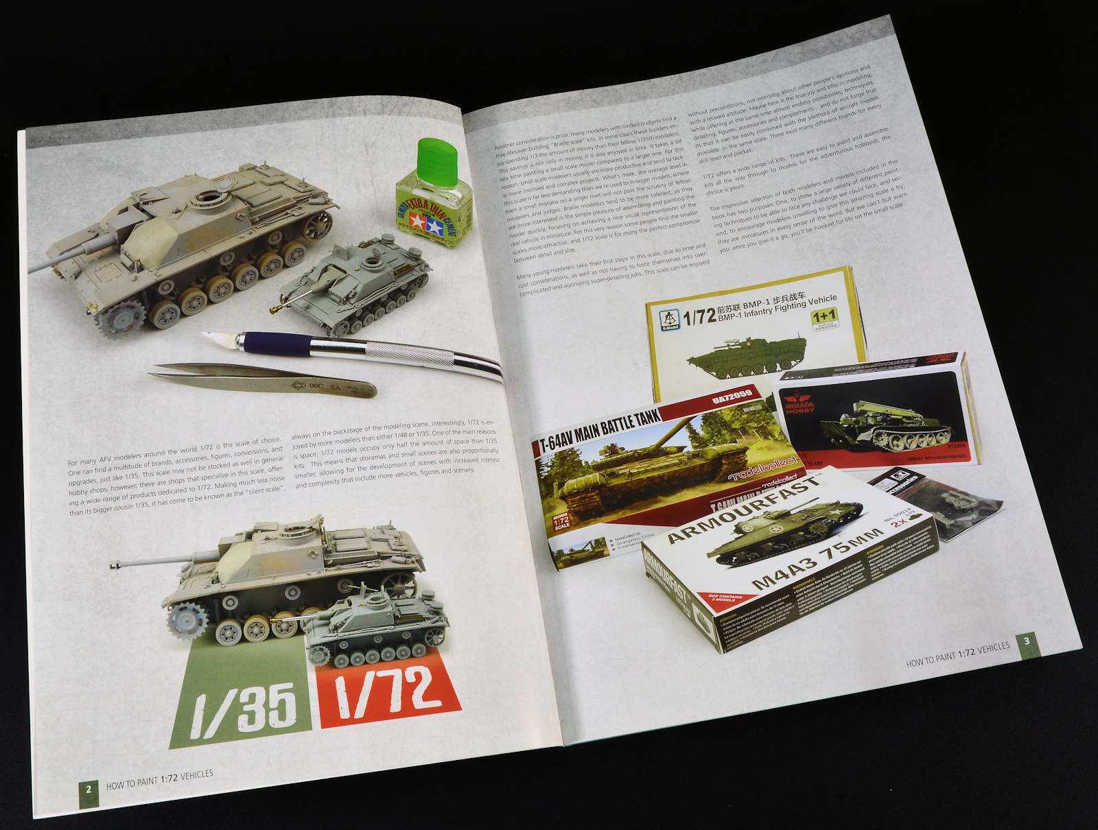The Modelling News Read n' Reviewed Ammo's How to Paint 172 Military
