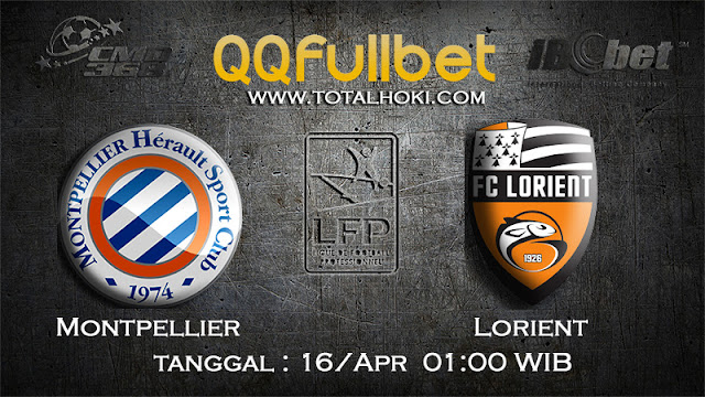 PREDIKSIBOLA - PREDIKSI TARUHAN MONTPELLIER VS LORIENT 16 APRIL 2017 (LIGUE 1)