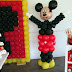 Mickey Mouse Balloon Decoration For A Birthday Party