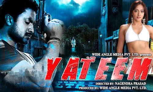 Poster Of Yateem 2016 Hindi Dubbed 720p HDRip x264 Free Download Watch Online Worldfree4u
