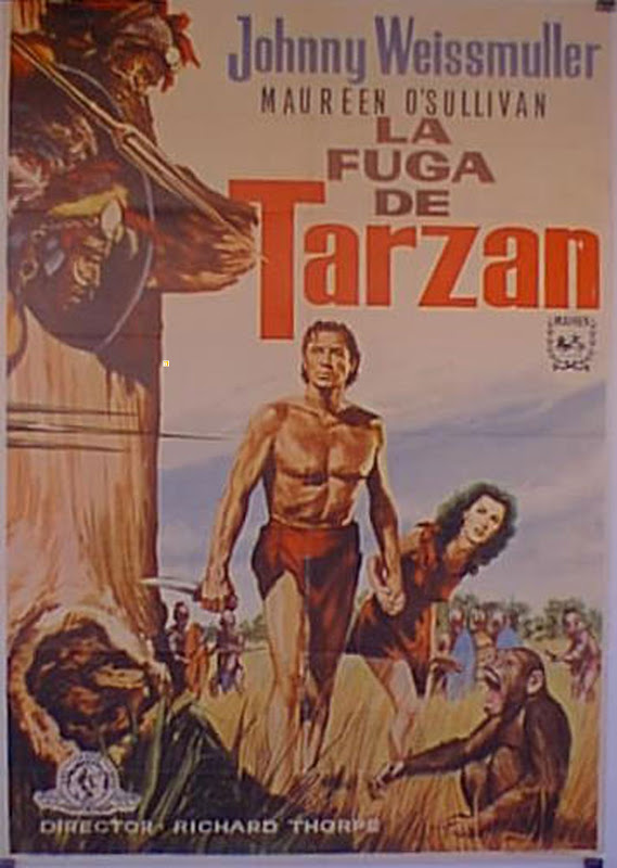 La Fuga de Tarzán [1936] [DVDRip] [Subtitulada]